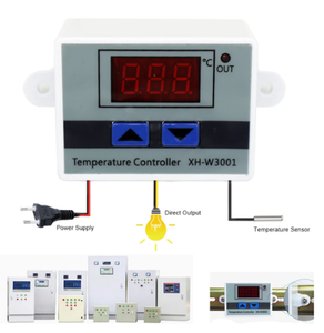 Termostato de XH-W3001, controlador de temperatura de microcomputadora, interruptor de control de temperatura - Product Image 5