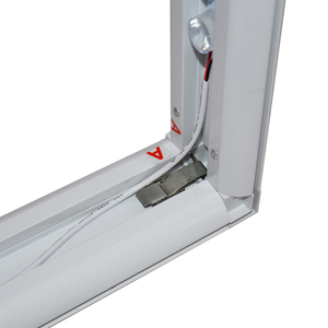 モールストア用の広告<span class=keywords><strong>LED</strong></span>ボックスライトボックスサインカスタマイズされたシリコンセグ耐久性のある小売ファブリックライトボックス