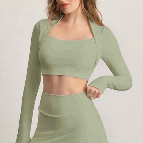 Long Sleeve-Green