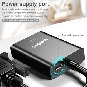 Promotion VGA to <strong>HDMI</strong> Audio Adapter Cable 1080P Vga <strong>Input</strong> <strong>Hdmi</strong> <strong>Output</strong> Male to Female VGA to <strong>HDMI</strong> Converter Cable