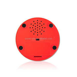 Small MOQ Promotional Music Box Talking Desk Toys for Gifts <strong>Custom</strong> Recordable <strong>Easy</strong> <strong>Button</strong> Voice Recorder Game Buzzer <strong>Buttons</strong> - Product Image 5
