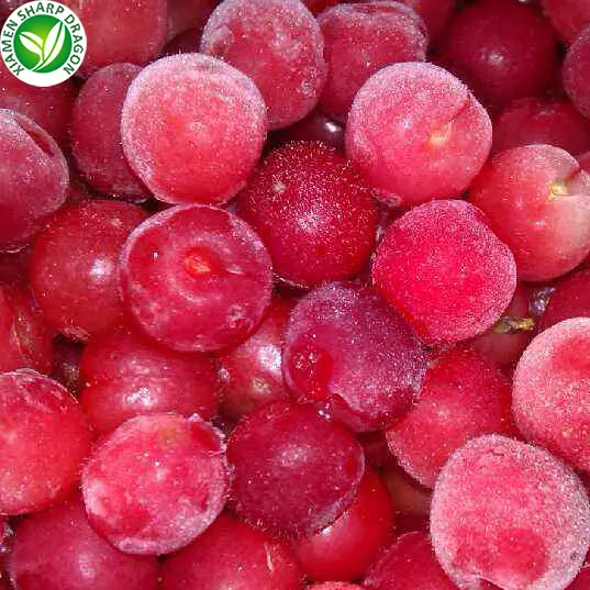 Delicioso nuevo material fresco fruta enlatada cereza