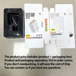 Wholesale 65W <strong>3</strong>.1A US EU <strong>5</strong> Port USB Type C Fast Phone Multifunction <strong>Charger</strong> Charging Adapter - Product Image 6