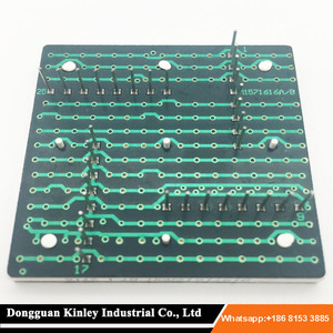 Dot matrix 16x16 rot 256 led display modul