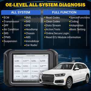XTOOL D9S PRO vollständiges bidirektionelles Diagnosetool Topologie-Karte, ECU-Programmierung und Kodierung 42+ Servicedienstfunktionen Add-ons CAN FD DoIP - Product Image 3