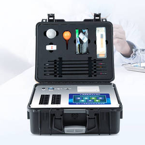Analizador de suelo multiparámetro Máquina de prueba de suelo en agricultura Detector de nutrientes de suelo portátil Escáner Probador de nutrientes de plantas - Product Image 1