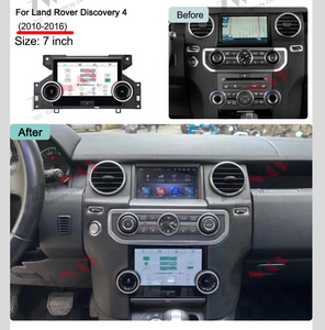 Auto Klimaanlage-Steuerung Wechselstrombrett für Land Rover Range Rover Sport L494 berührung LCD touchscreen Android-Display - Product Image 5