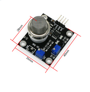 MQ137 detects the qualitative detection of an upgraded version of the <strong>analog</strong> <strong>output</strong> MQ-137 ammonia gas <strong>sensor</strong> module - Product Image 3