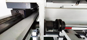 WEHO makineleri bilgisayar ışın testere ışın testere kesici bilgisayar cnc paneli ışın testere kesici makinesi - Product Image 4