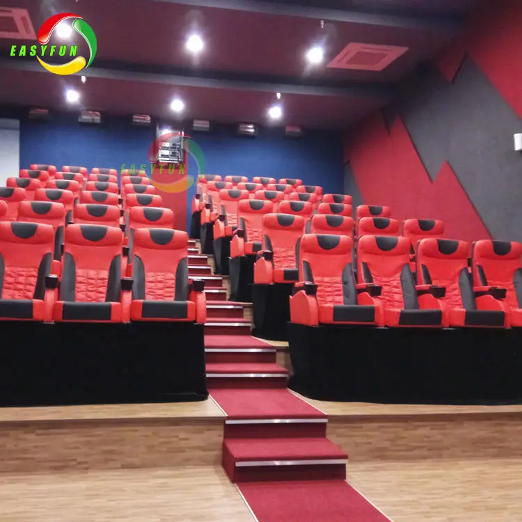 Telas do fabricante 3d 4d cinemas 5 d equipamentos cinema com nova tecnologia