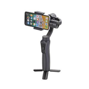 スマートフォンアクションカメラ用プロフェッショナル高品質S5携帯電話ハンドヘルドジンバル3軸カメラ付き携帯電話スタビライザー