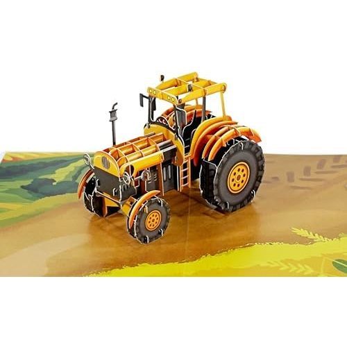 Tractor-6x8in