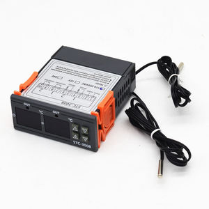 STC-3008 <strong>Computer</strong> <strong>digital</strong> display intelligent dual control electronic temperature <strong>controller</strong> Dual display and dual temperature - Product Image 2