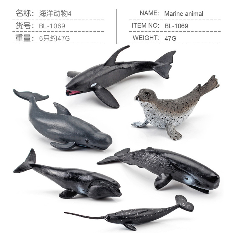 BL-1069 animales marinos 4 47g