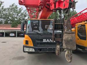 סאני 25T מנוף משומש סיני 25טון מנוף כל השטח QAY25 מנוף משאית משומש