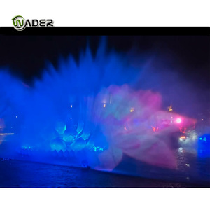 Groothandelsprijs Hoge Kwaliteit Waterscherm Film Grootschalige Outdoor Performance Waterpartij 3d Image Water Film - Product Image 3