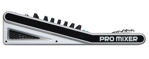 เครื่องผสมสัญญาณดิจิทัล16 DSP พร้อมเครื่องผสมไฟ phantom + 48V