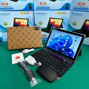 B22 <span class=keywords><strong>Android</strong></span> Tablet com teclado e mouse Tablet Pc 512G Sail air Negócios Tablet Moda Pc
