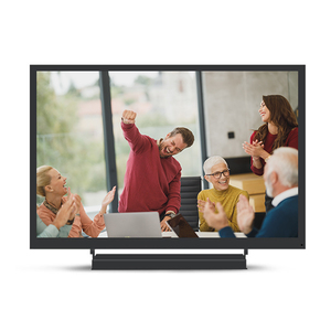 Metal Frame Widescreen Monitor 14 Inch Led <strong>Computer</strong> Pc Monitor 14 Inch Industrial FHD LED CCTV Monitor with AV HDMIed BNC <strong>VGA</strong> - Product Image 1