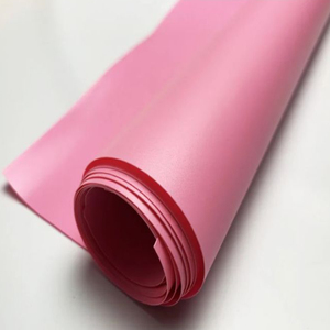 Kesme işleme hizmeti ile vakum şekillendirme PVC plastik Film için yumuşak renkli PVC sert Film - Product Image 4