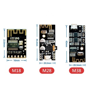 Mini wireless <strong>Bluetooth</strong> audio module 4.2 MH-MX8 M18 M28 M38