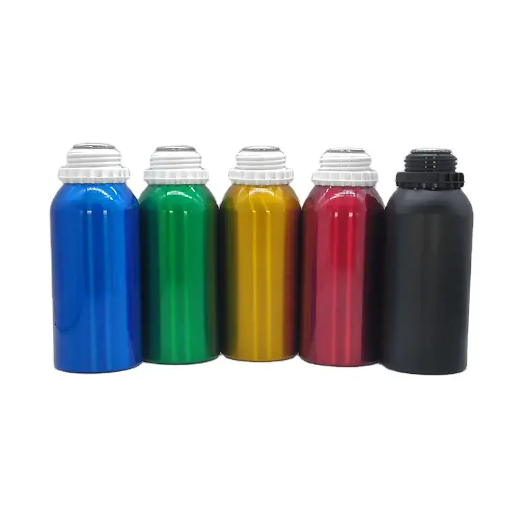 Impressão customizável e garrafa totalmente selada reusável do alumínio do óleo essencial da fragrância