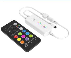 F3-D(WT)+ RC3 3CH RGB Wi-Fi ИК-контроллер комплект 3-кнопочный светодиодный диммер 21 клавиша ИК пульт дистанционного управления для 5-метровой светодиодной ленты - Product Image 1