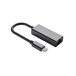 Alta velocidad tipo C a Rj45 Gigabit Lan Ethernet Cable adaptador USB Hub tarjeta de red ordenador portátil interruptor