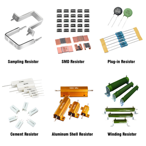 EE bwl độ chính xác cao Loại chip bề mặt gắn điện trở 0.1% hệ số nhiệt độ thấp trôi lấy mẫu không quy nạp 5R 3mr - Product Image 3