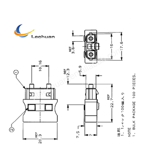 LECHUAN güç uygulaması Fiber optik konnektör JAE PF-2D103 CF-2D103-S TE1123445-1 Fiber optik sinyal fişi - Product Image 2