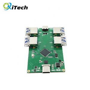 USB C 3.0 giriş portu evrensel çok fonksiyonlu USB3.0 4 in 1 Hub kurulu ile USB-C PD hızlı şarj ve destek özel tasarım - Product Image 6
