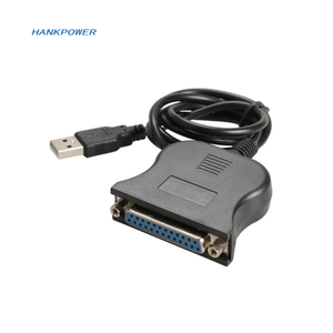 用于Win98/ 2000/ XP/ VISTA/ Win 7的USB至25Pin DB25母IEEE 1284并行打印机LPT适配器打印转换器电缆 - Product Image 3