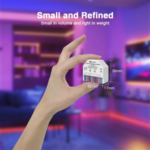 Controlador Gledopto HOT Wled ESP32 Controlador de luces LED Atenuadores IC Función de sincronización RGB Modo de música Control de aplicación Efecto de bricolaje fácil - Product Image 6