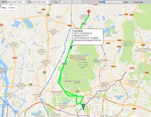 Akıllı GPS bulucu araç küçük GPS takip cihazı araç cihazı yağ kesti aşırı hız uyarısı araç takip cihazı - Product Image 4