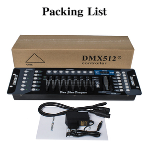 Stage Light <strong>Use</strong> 192 Channels Stage Light Dmx512 Cold Spark Machine <strong>Dmx</strong> <strong>Controller</strong> - Product Image 4