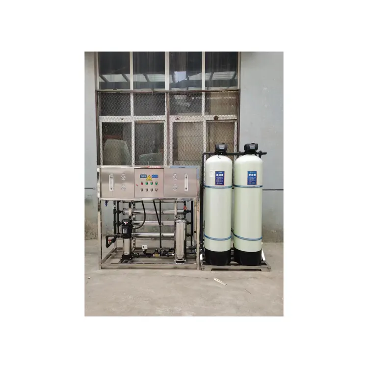 Sewage rain filter reverse osmosis 1000L UF coarse filtration with 250L for sale for sale