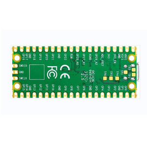 Resmi ahududu Pi Pico kurulu rprpçift çekirdekli 264KB kol düşük güç mikrobilgisayarlar yüksek performanslı Cortex-M0 + işlemci