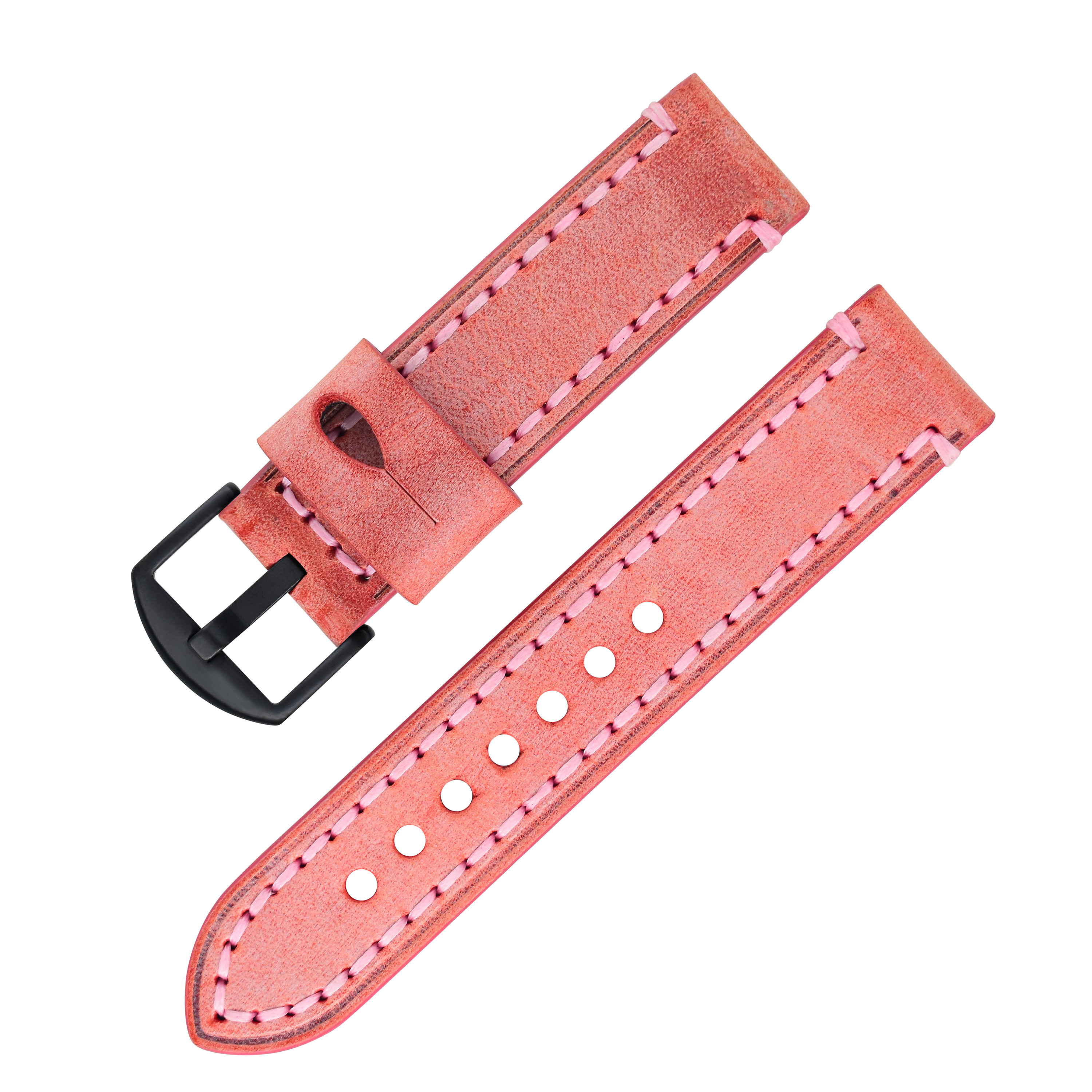 Fibbia rosso-nera K009S