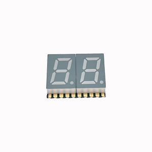 2位7段LED显示屏多色显示屏led户外微波led模块迷你尺寸数字标牌 - Product Image 3