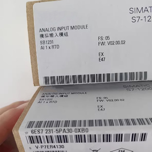Nuevo módulo de entrada/salida PLC 6ES7231-5PA30-0XB0 Original SIMATIC controlador programable PLC de entrada analógica en stock - Product Image 2