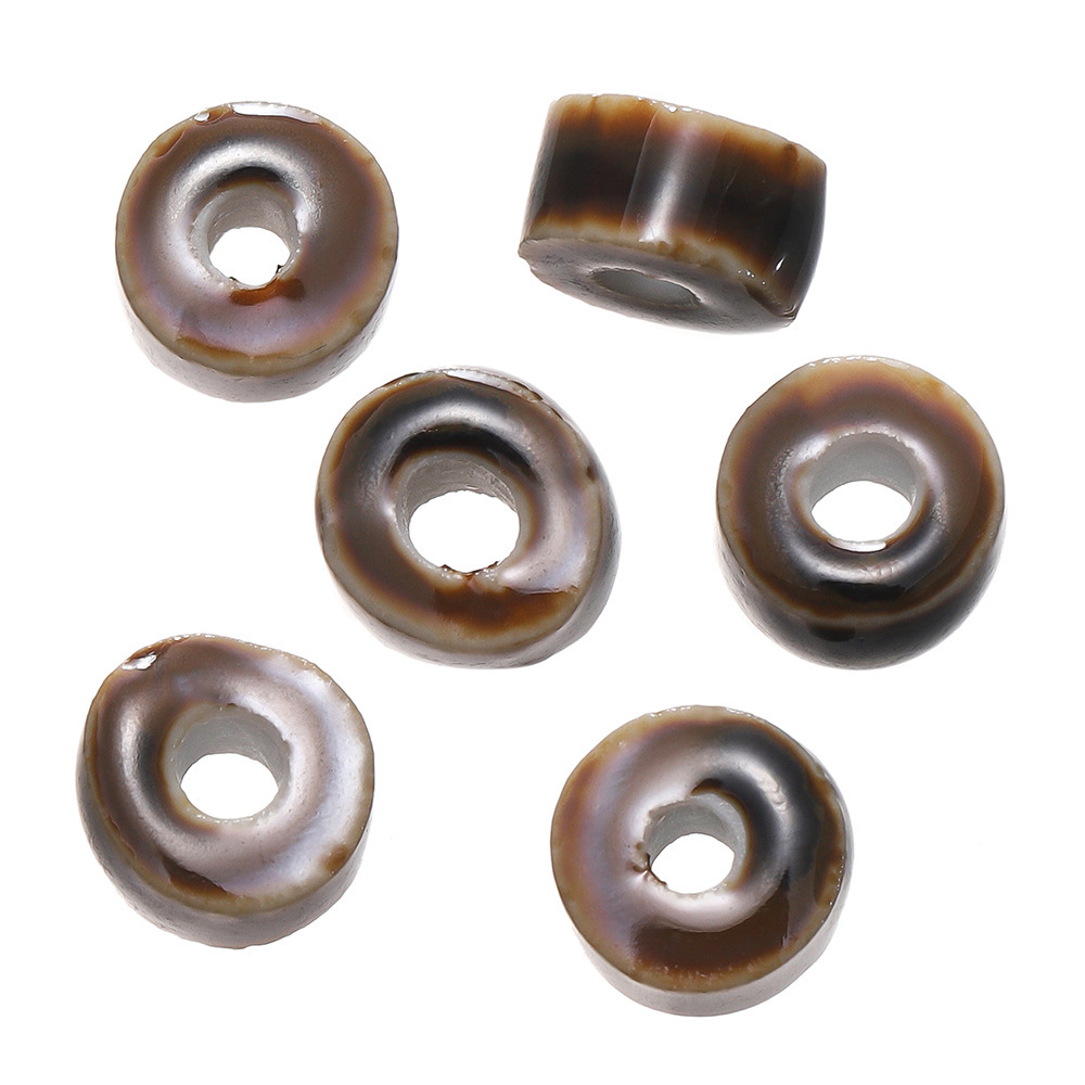 Paquete de 4, talla 08 (aprox.9.5*9.5mm)