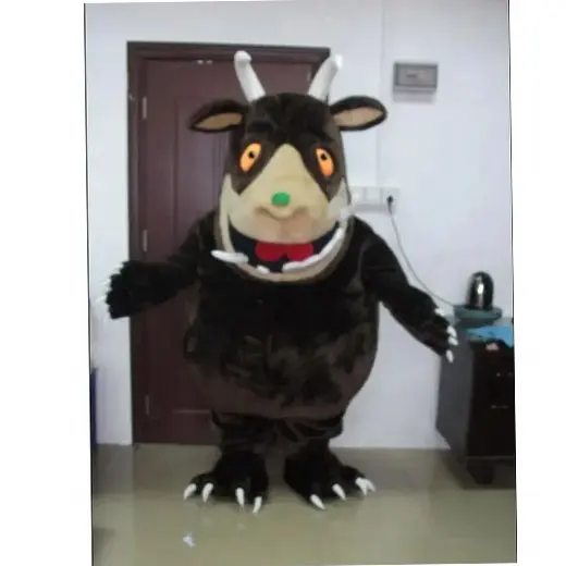 Funtoys-Costume de mascotte adulte Gruffalo célèbre pour personnage de dessin animé au Royaume-Uni, peluche douce pour adulte, pour cérémonie commerciale