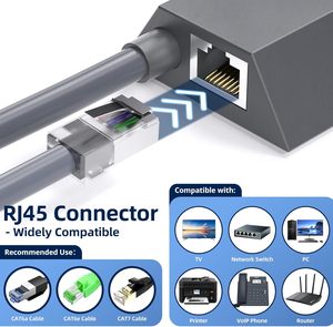 Starlink dikdörtgen uydu Internet V2 için kablolu harici ağ için Starlink Gen 2 için Starlink Ethernet adaptörü - Product Image 3