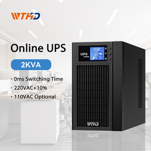 2 кВА однофазный онлайн двойной конверсионный UPS 220V 2000W 2000VA 3000VA 3KVA UPS источники бесперебойного резервного питания - Product Image 1