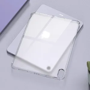 For <strong>iPad</strong> 10th 10.9 2022 7 8 9th Gen 10.<strong>2</strong> Air 5 6 13 Case TPU Silicon Transparent <strong>Cover</strong> for <strong>iPad</strong> Pro 9.7 10.5 11 13 Mini 3 4 5 6 - Product Image 1