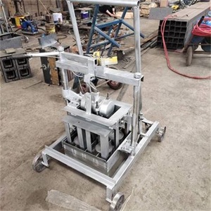 Factory Direct Selling 2-45A Small Semi-automatic Hollow Brick <strong>Machine</strong> Solid Plastic Brick <strong>Making</strong> <strong>Machine</strong> Production <strong>Line</strong> - Product Image 6