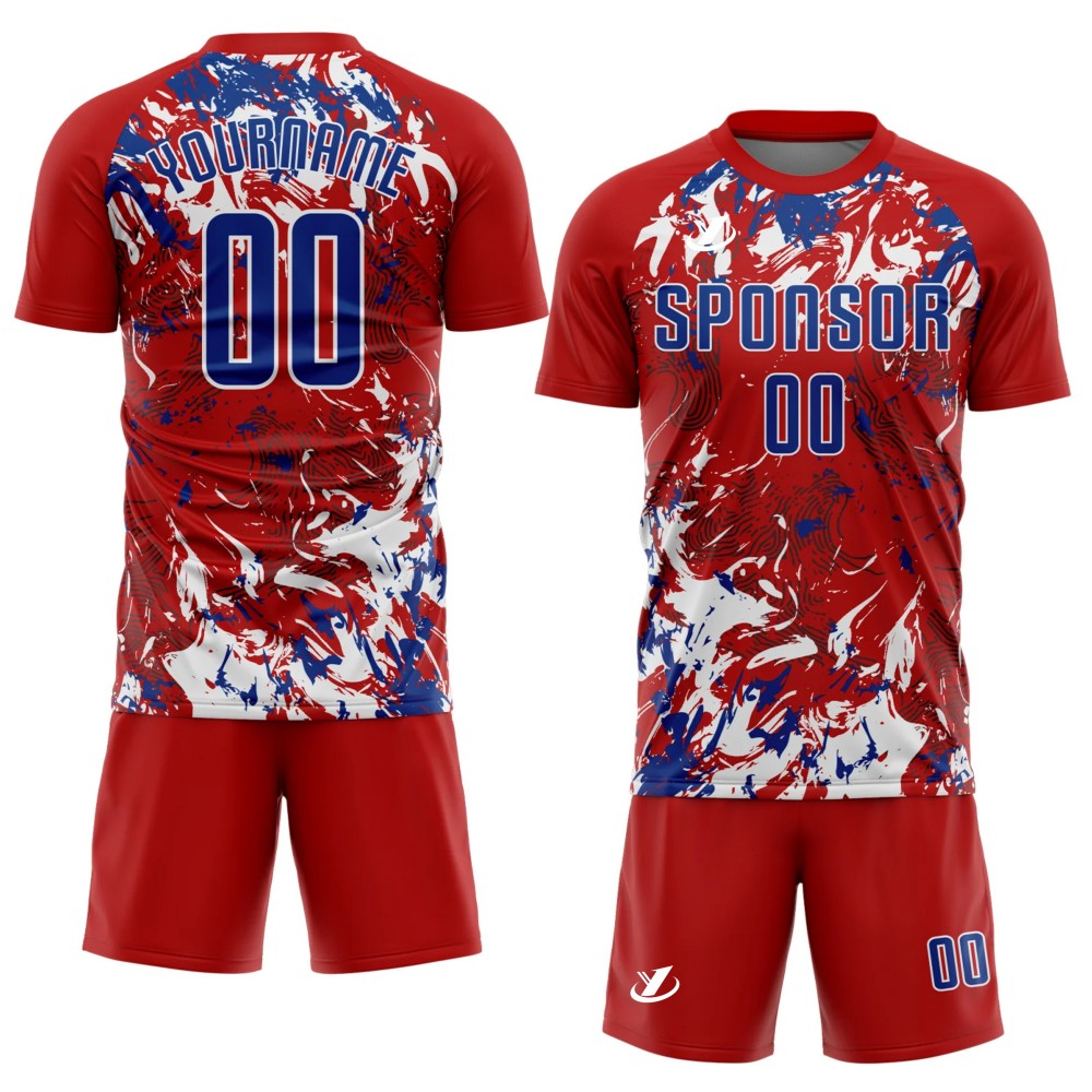 Rojo azul