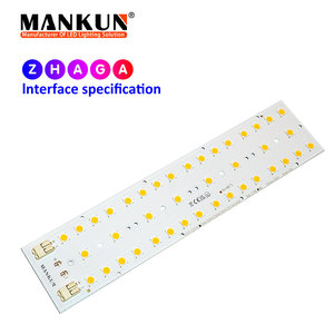 โมดูลไฟมาตรฐาน Zhaga DC48V SMD 5050โมดูล40Led 50W 208LM/W สำหรับโมดูลไฟถนนอุโมงค์ - Product Image 1