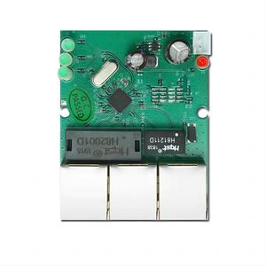 Ev ofis işleri için ODM 3 port Ethernet anahtarlama paneli 100Mbps Internet ağ anahtar modülü Ethernet anahtarı PCB - Product Image 2