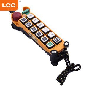 F24-12S Telecrane Manufacturer High Quality Factory Price <strong>DC12V</strong> 24V Telecrane Radio <strong>Remote</strong> Control Crane - Product Image 2